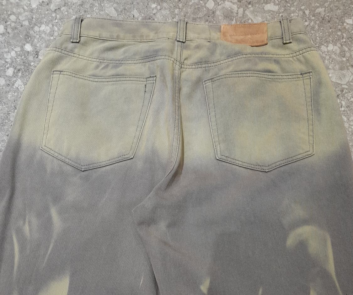 💥디스이즈네버댓 워싱 워크팬츠 (L)   상품이미지9