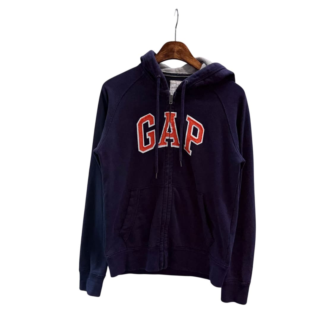 [XS] 갭 네이비 후드집업 상품이미지3