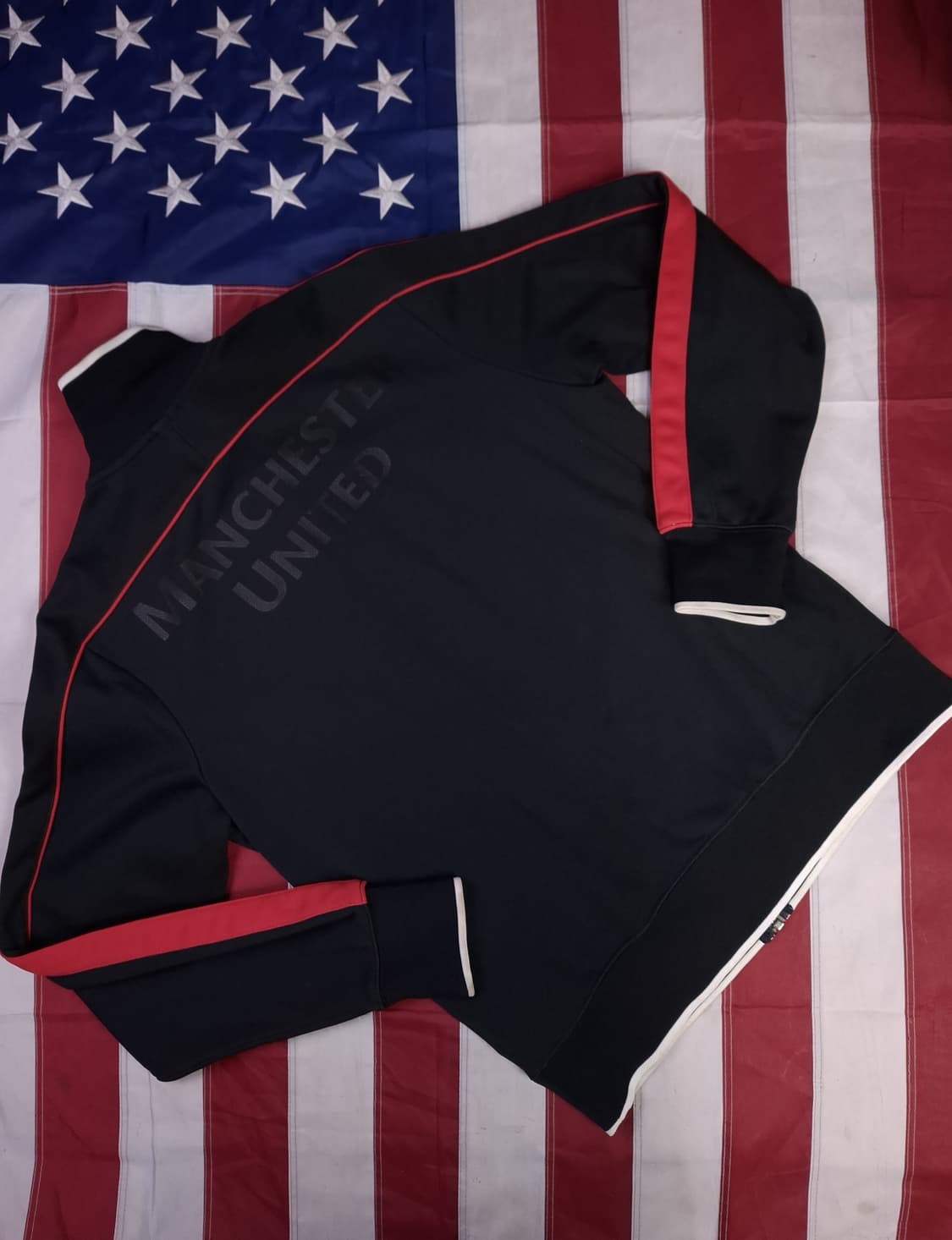 오리지날 나이키 맨체스터유나이티드 블랙 트렉탑져지 상품이미지6