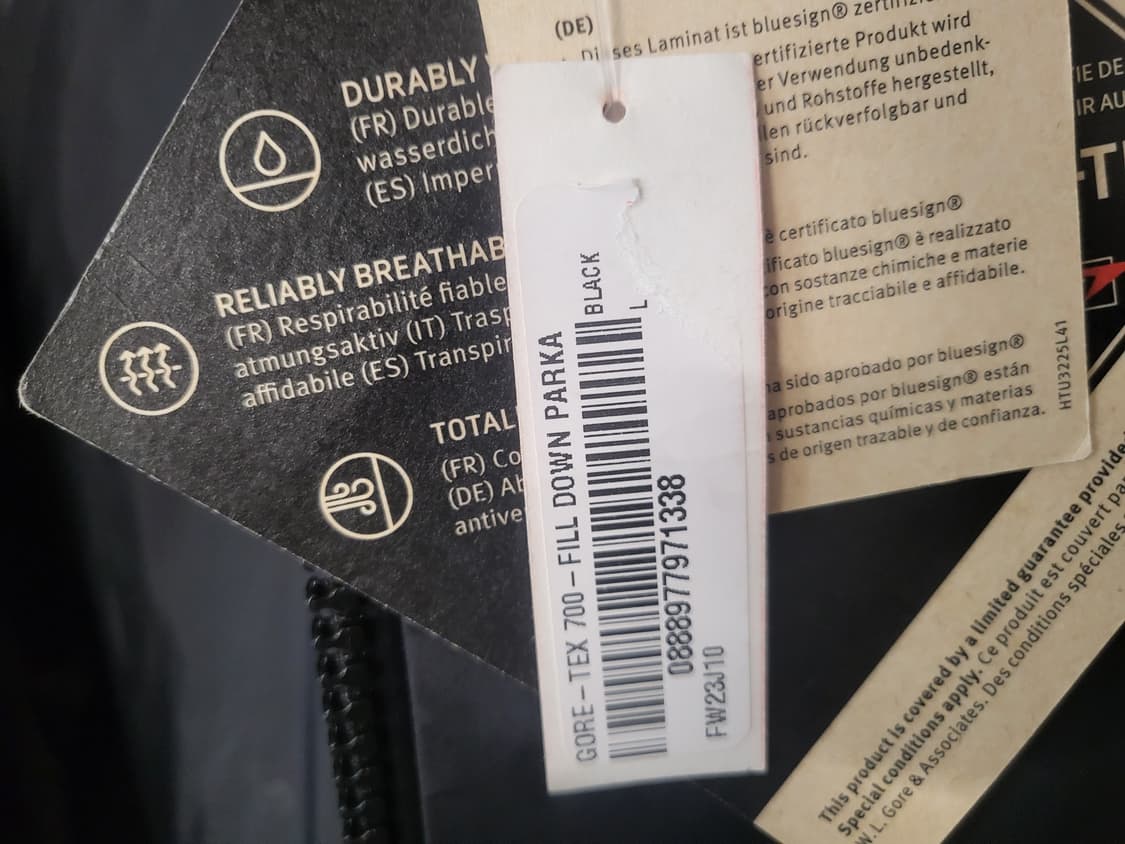 슈프림 고어텍스 700 23FW 상품이미지5