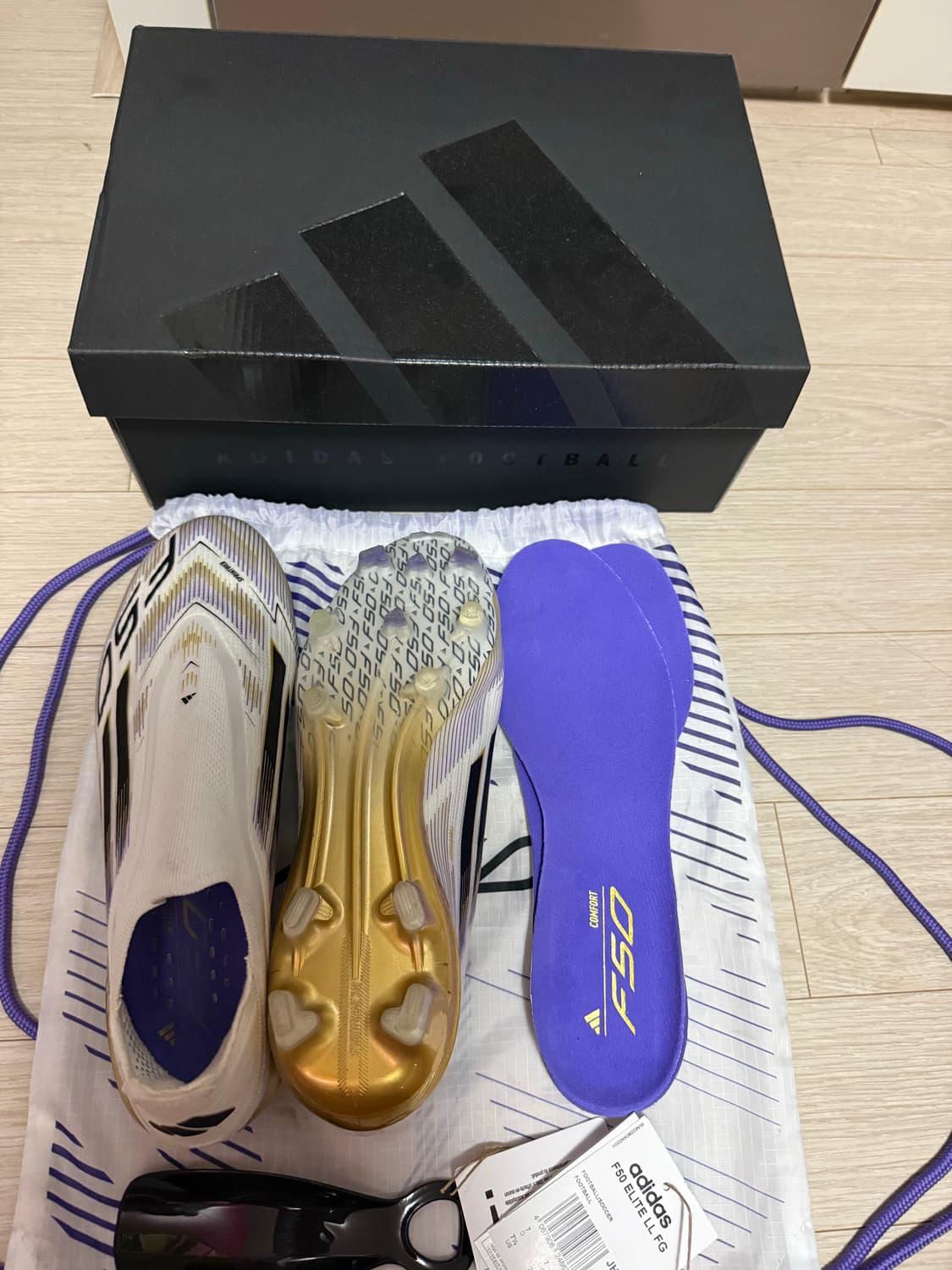 아디다스 F50 FG 255 상품이미지3