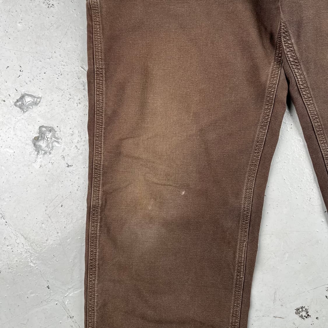 칼하트 다크브라운 카펜터 팬츠 B159DKB 상품이미지8