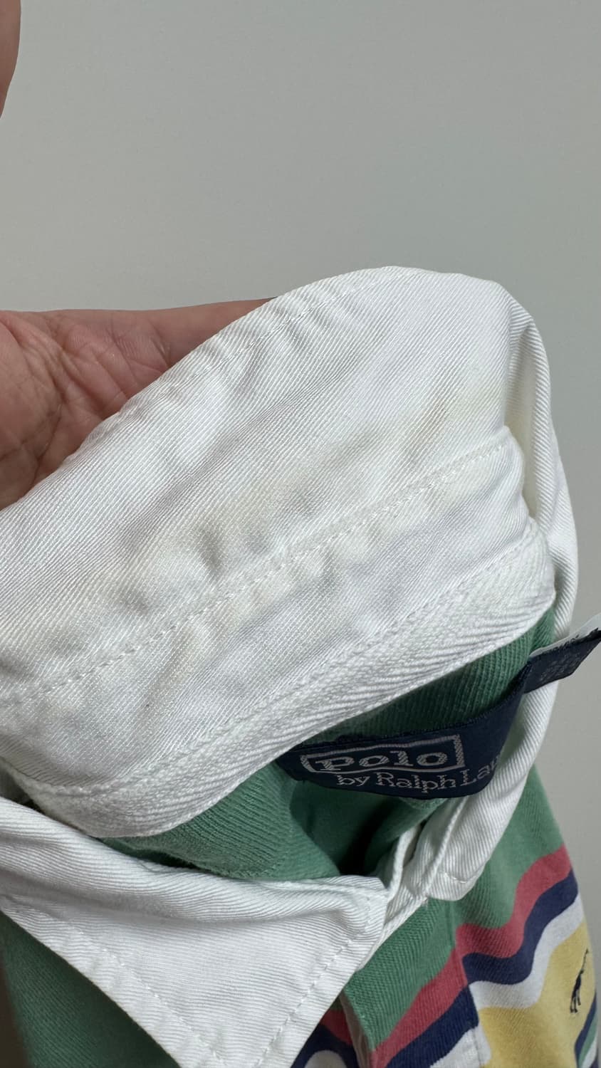 [XL] 폴로 랄프 로렌 멀티 스트라이프 럭비 티셔츠 QR 상품이미지4