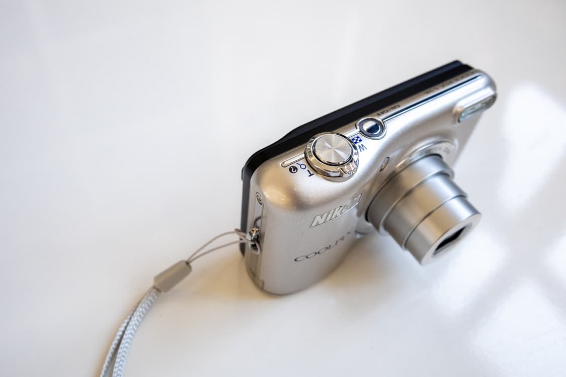 Nikon Coolpix L28 / 빈티지 디지털 카메라 상품이미지3
