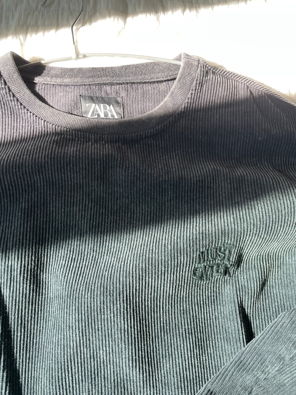 자라 코듀로이 맨투맨 세트 상품이미지3