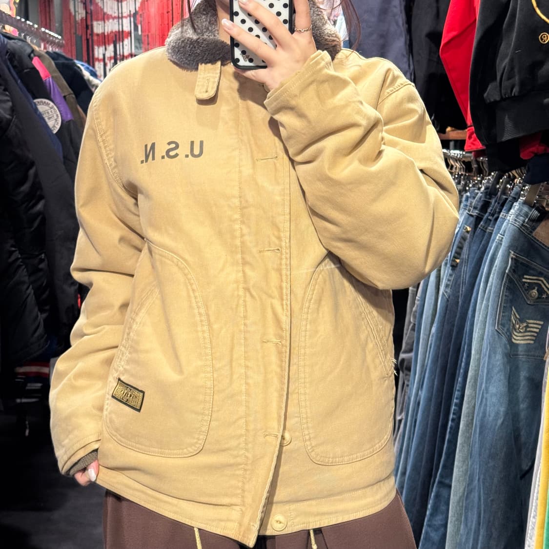 [IM]리타 셰르파 자켓 상품이미지2