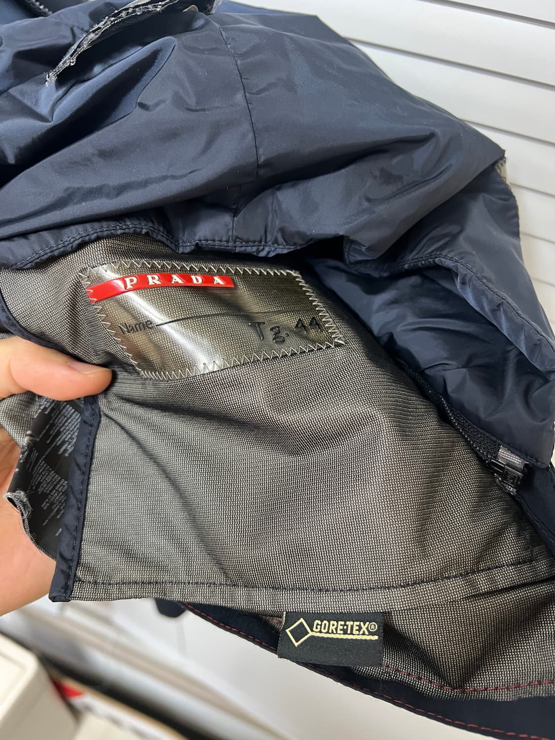 프라다 스포츠 고어텍스 자켓 44  상품이미지9