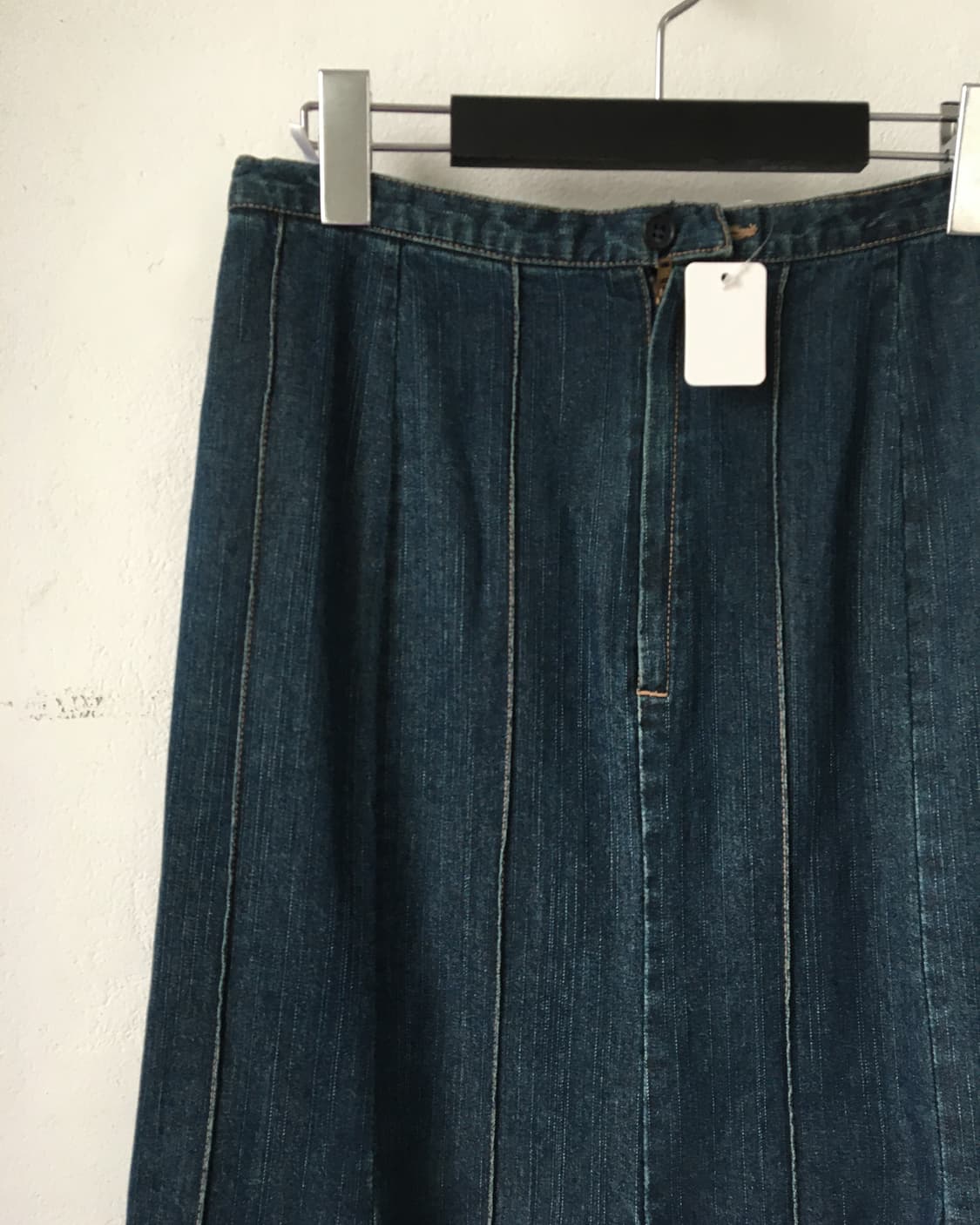 Line detail denim skirt 상품이미지4