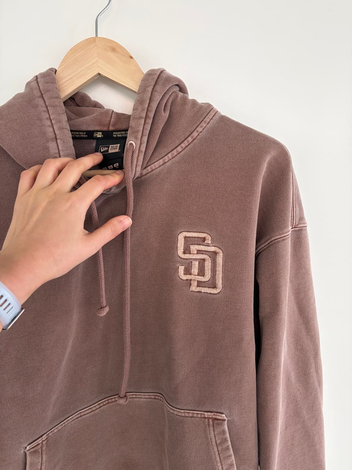 MLB 샌디에이고 후드 티 상품이미지2