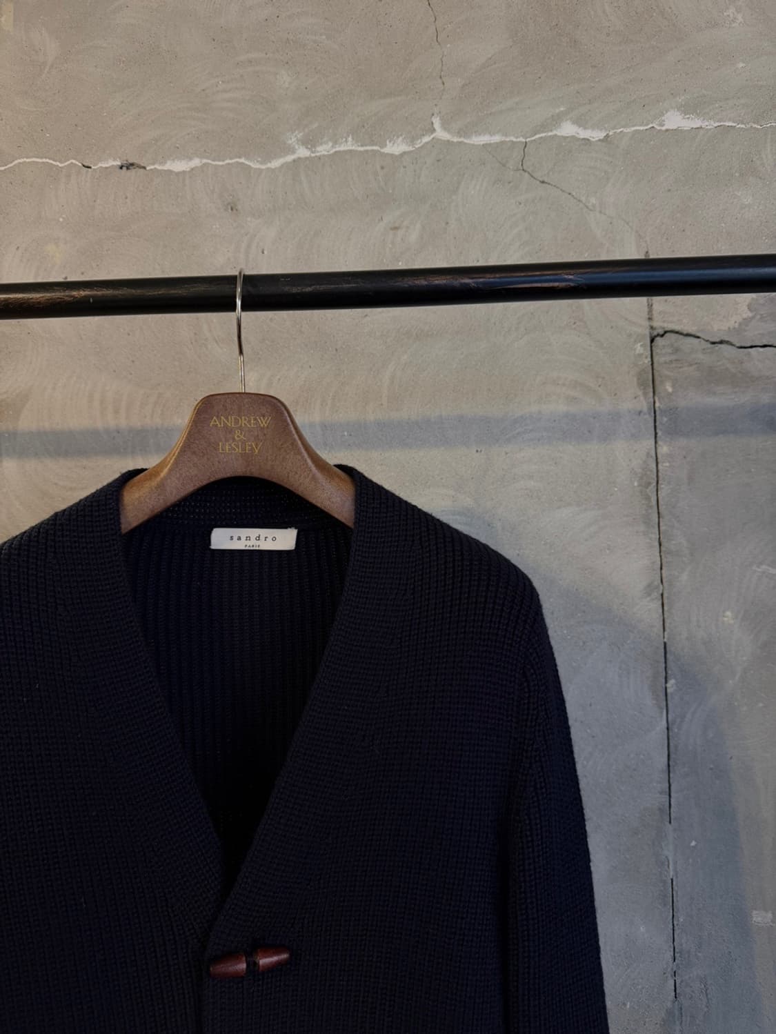 산드로 토글 니트 가디건 여성66-77 상품이미지2