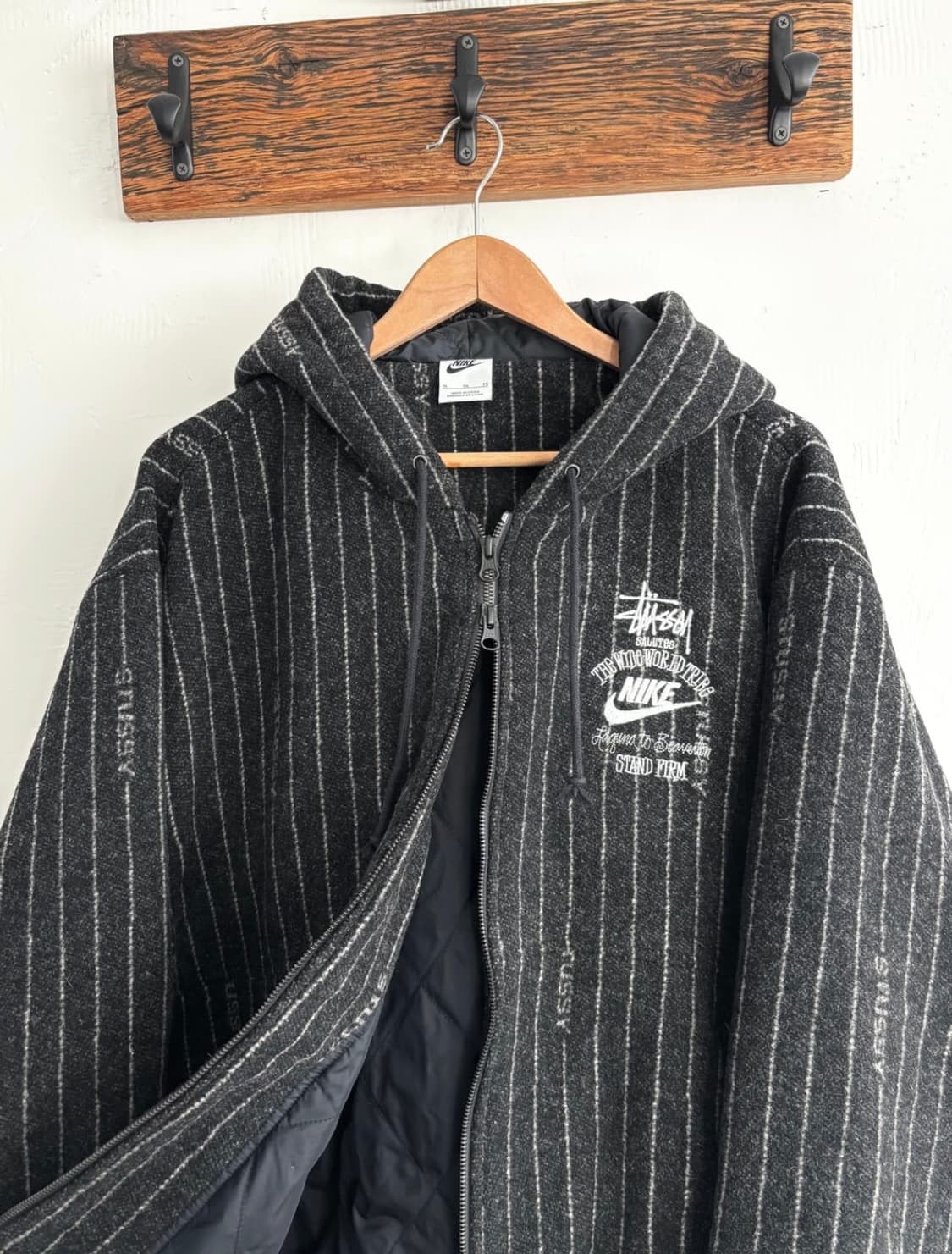 나이키 X 스투시 NRG 나투시 스트라이프 셋업 상품이미지2