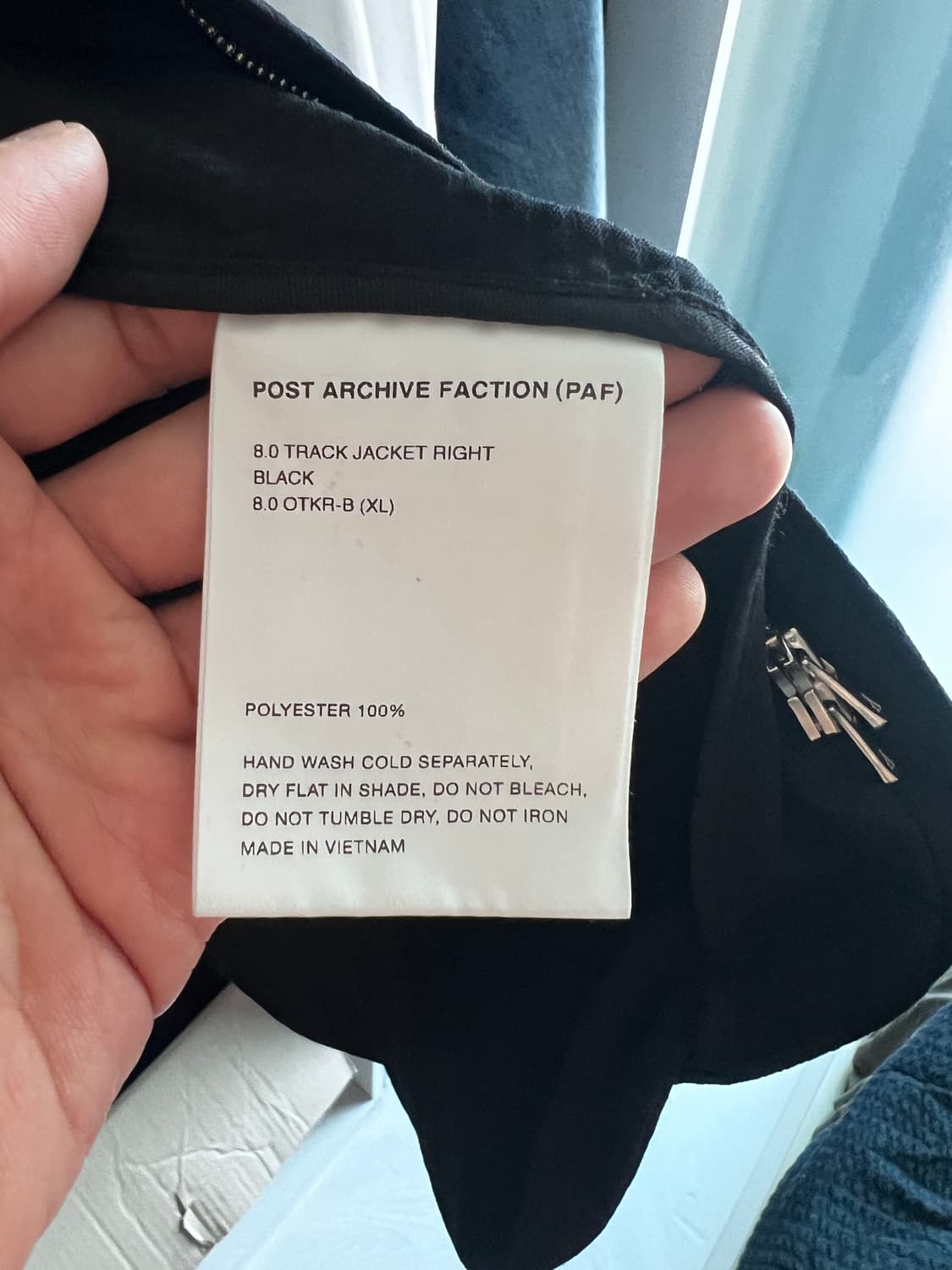 [XL] 포스트아카이브팩션 8.0 트랙자켓 라이트 상품이미지9