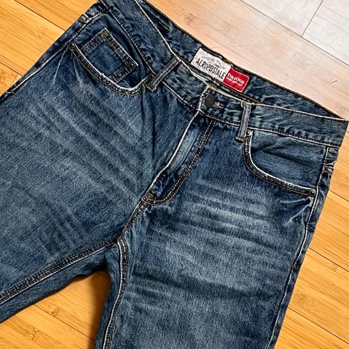 에어로포스테일 데님팬츠 32/32 상품이미지3