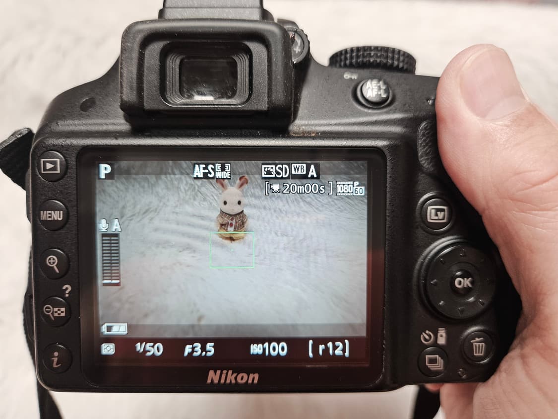 [민트] 니콘 D3300 DSLR 카메라, 디카, 디지털카메라 판매 상품이미지5