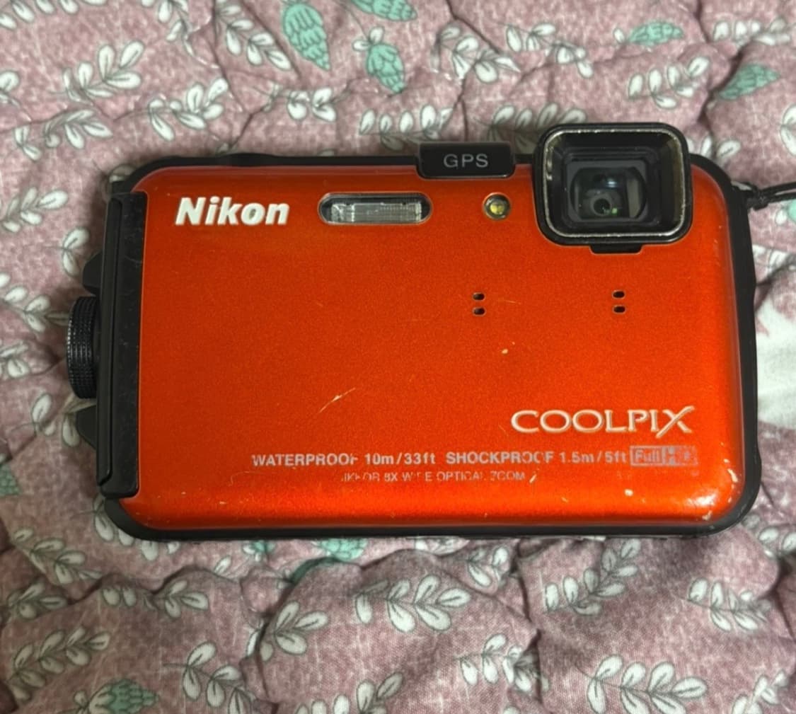 니콘 쿨픽스 AW100 상품이미지1