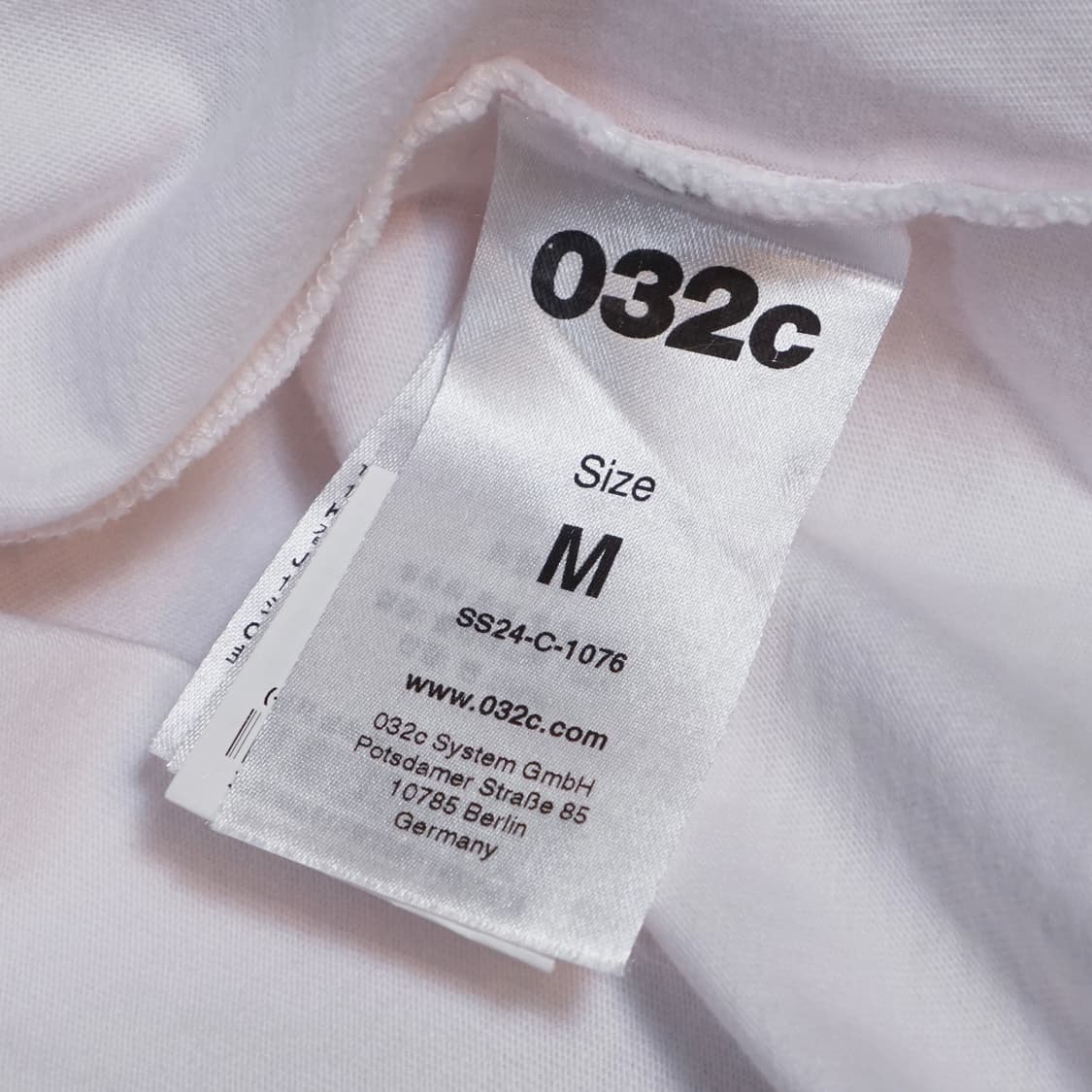 032C 24년도 컬렉션 랙스 슬리브 티셔츠 상품이미지8