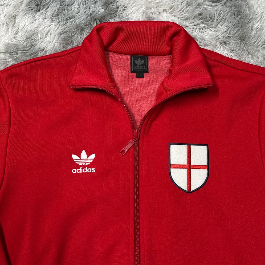 아디다스 잉글랜드 축구 트랙탑 s 상품이미지2
