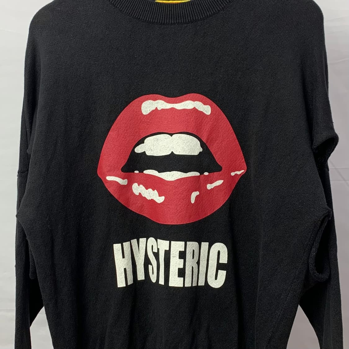 히스테릭 글래머 립 니트 상품이미지2
