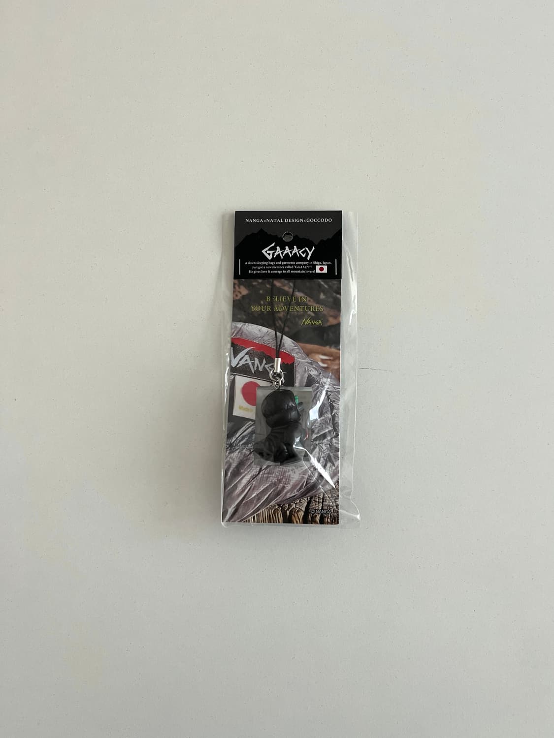 난가 Gaaacy 키링 블랙 상품이미지2