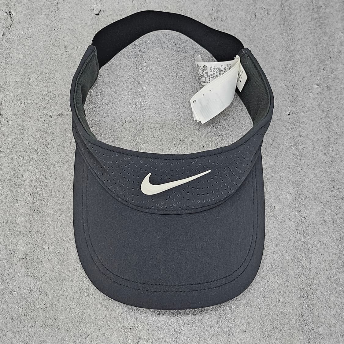 나이키 정품 드라이핏 썬캡 블랙 프리사이즈 상품이미지1