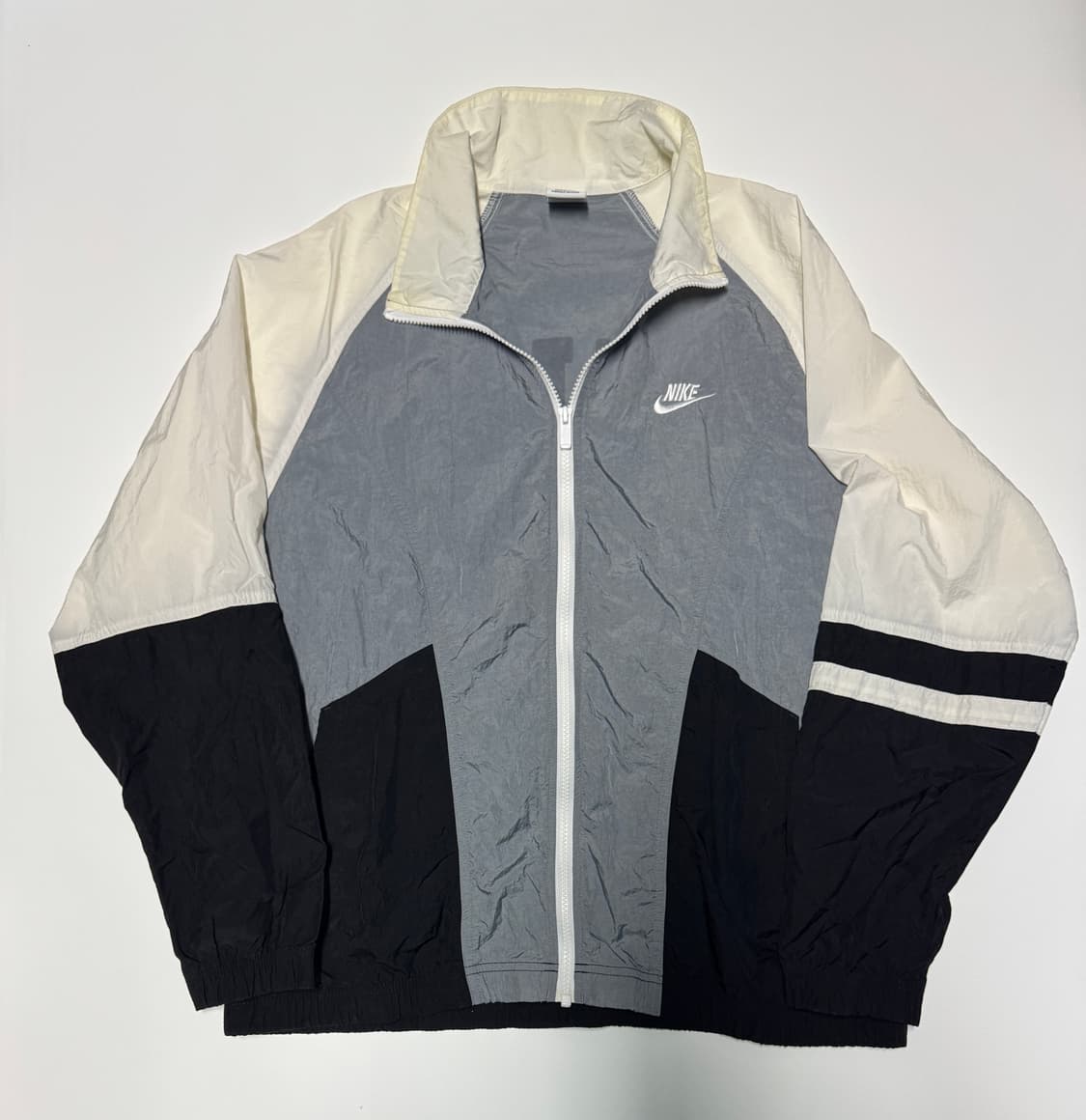 나이키 Nike 21년도 언라인드 나일론 바스락 바람막이 XL 상품이미지2