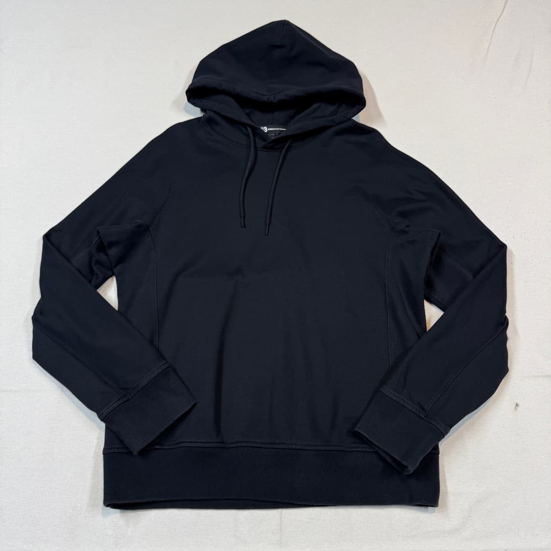 L) Y-3 요지야마모토 아디다스 블랙 후드티 상품이미지2