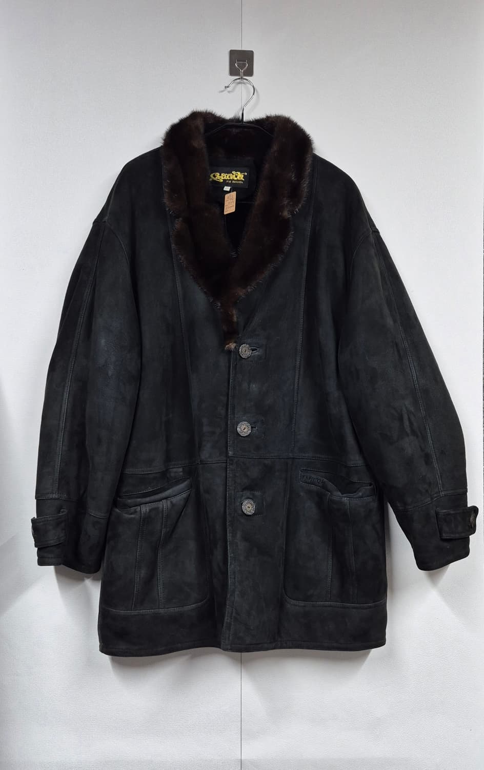 양가죽 양털 남성 무스탕  상품이미지1