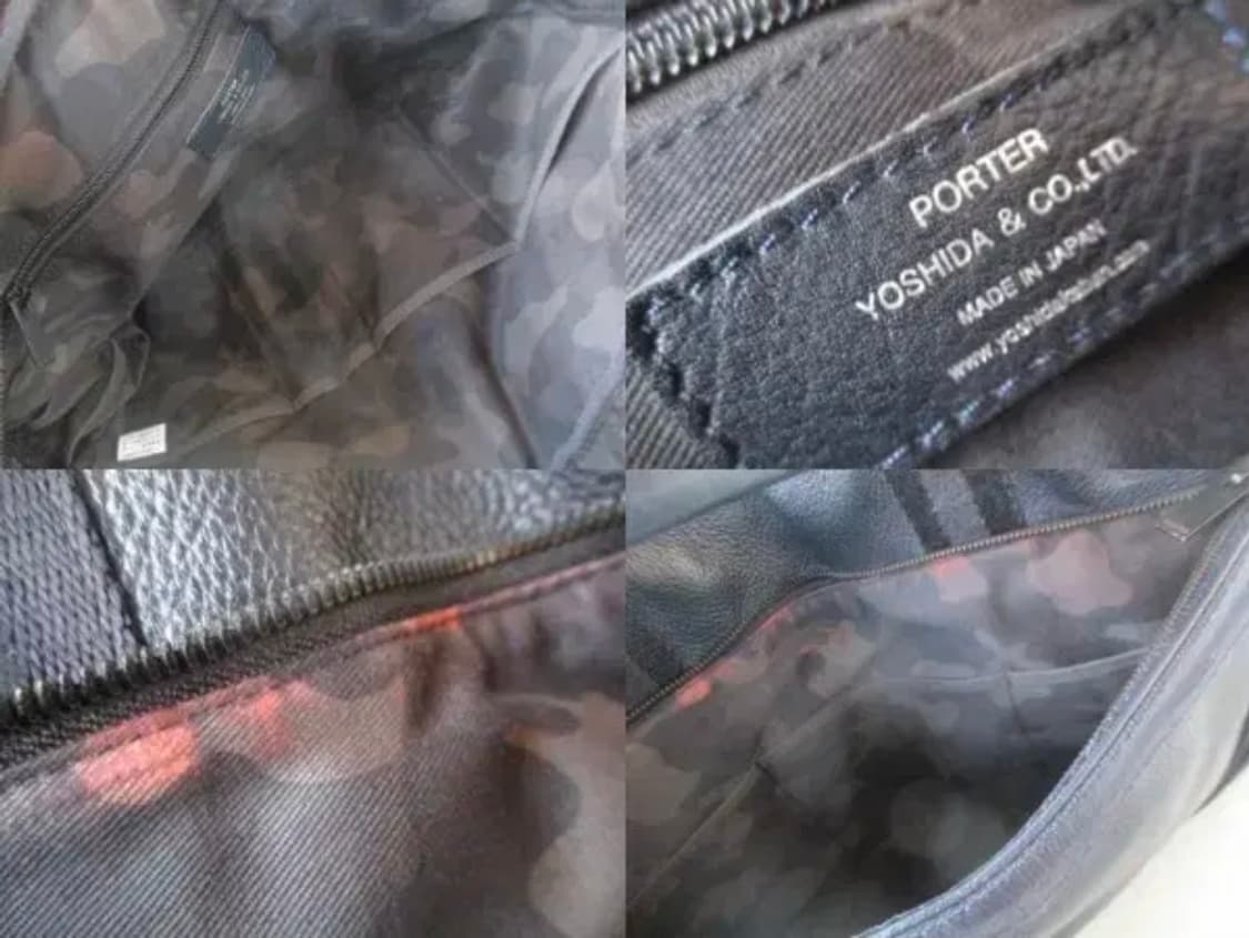 요시다 포터 카우하이드 레더 딜라이트 크로스백 상품이미지6