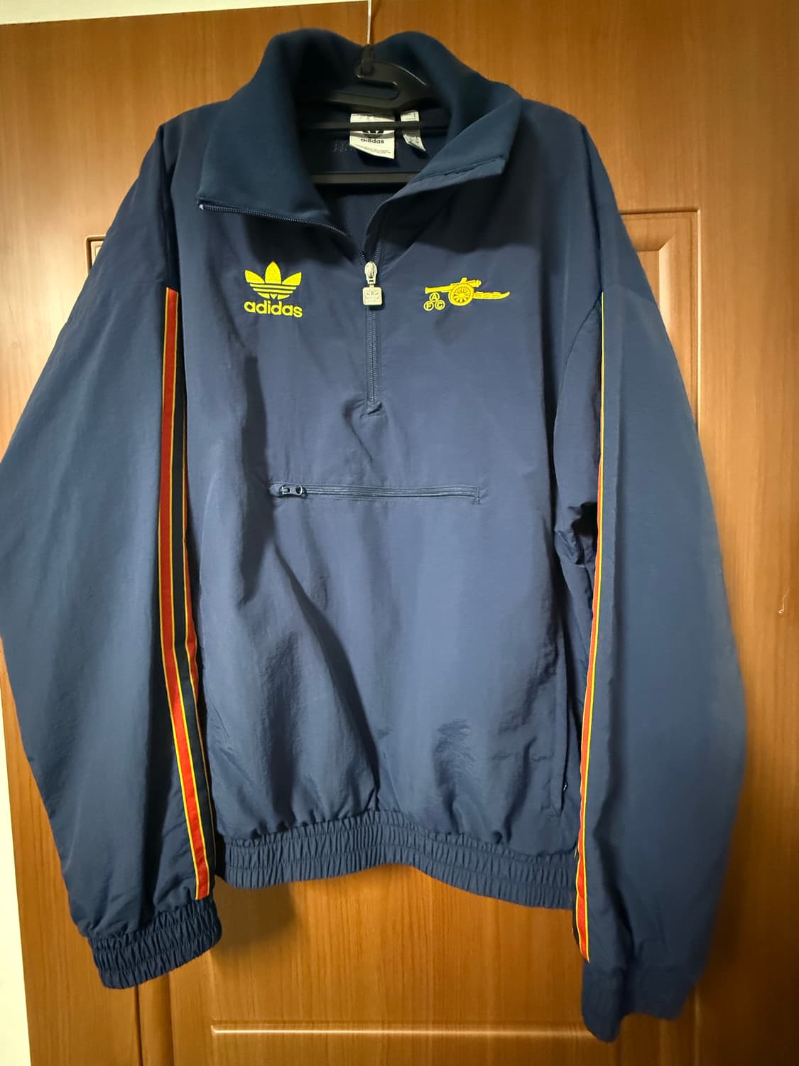 아디다스 아스날 21-22 레트로 아노락 긴팔 상품이미지1