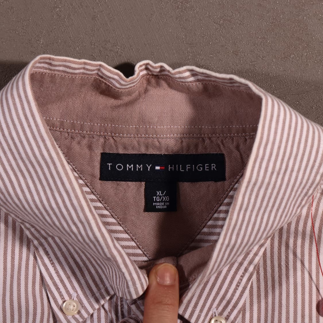 타미힐피거 옥스포드 스트라이프 셔츠 상품이미지3
