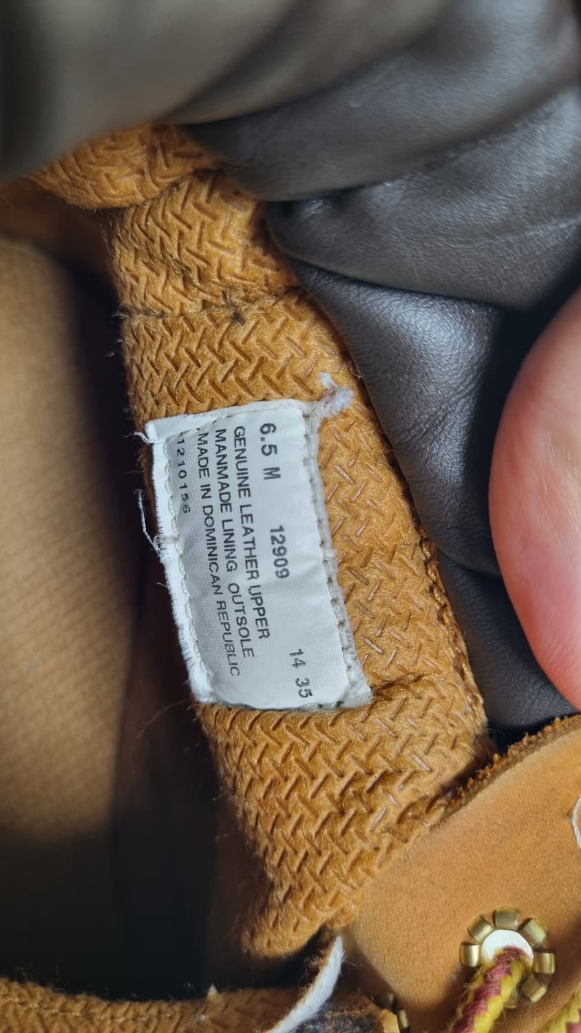 팀버랜드 부츠 6.5 상품이미지6