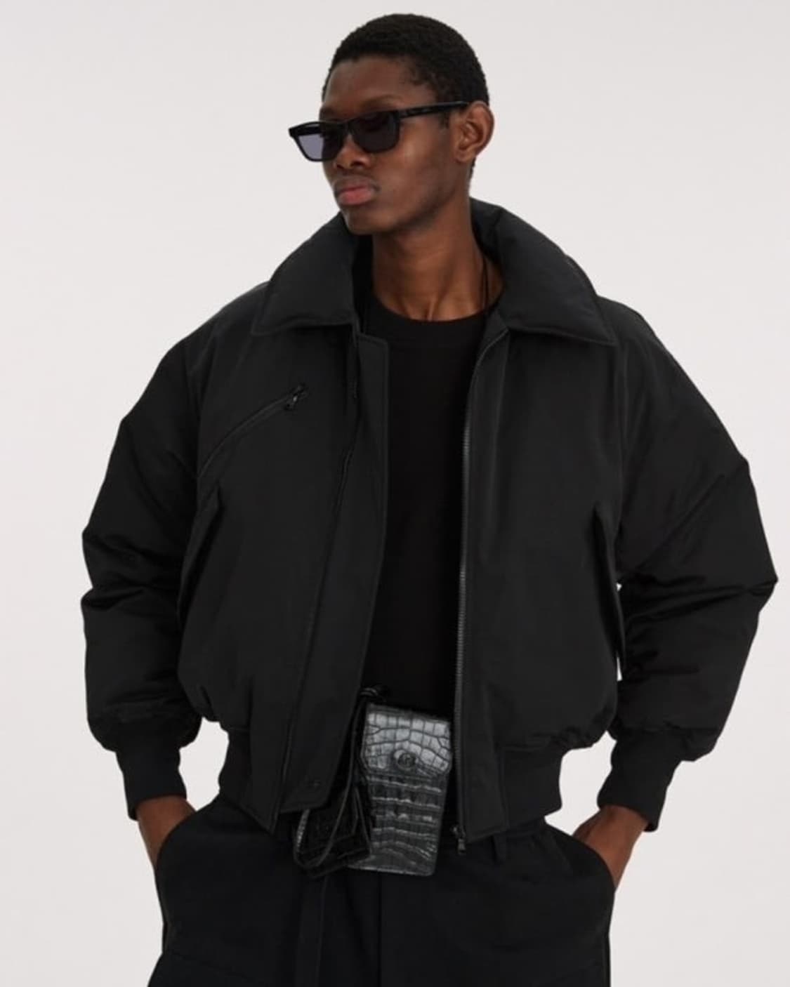 렉토(Recto) / 포코노 패딩 블랙 / L 상품이미지1