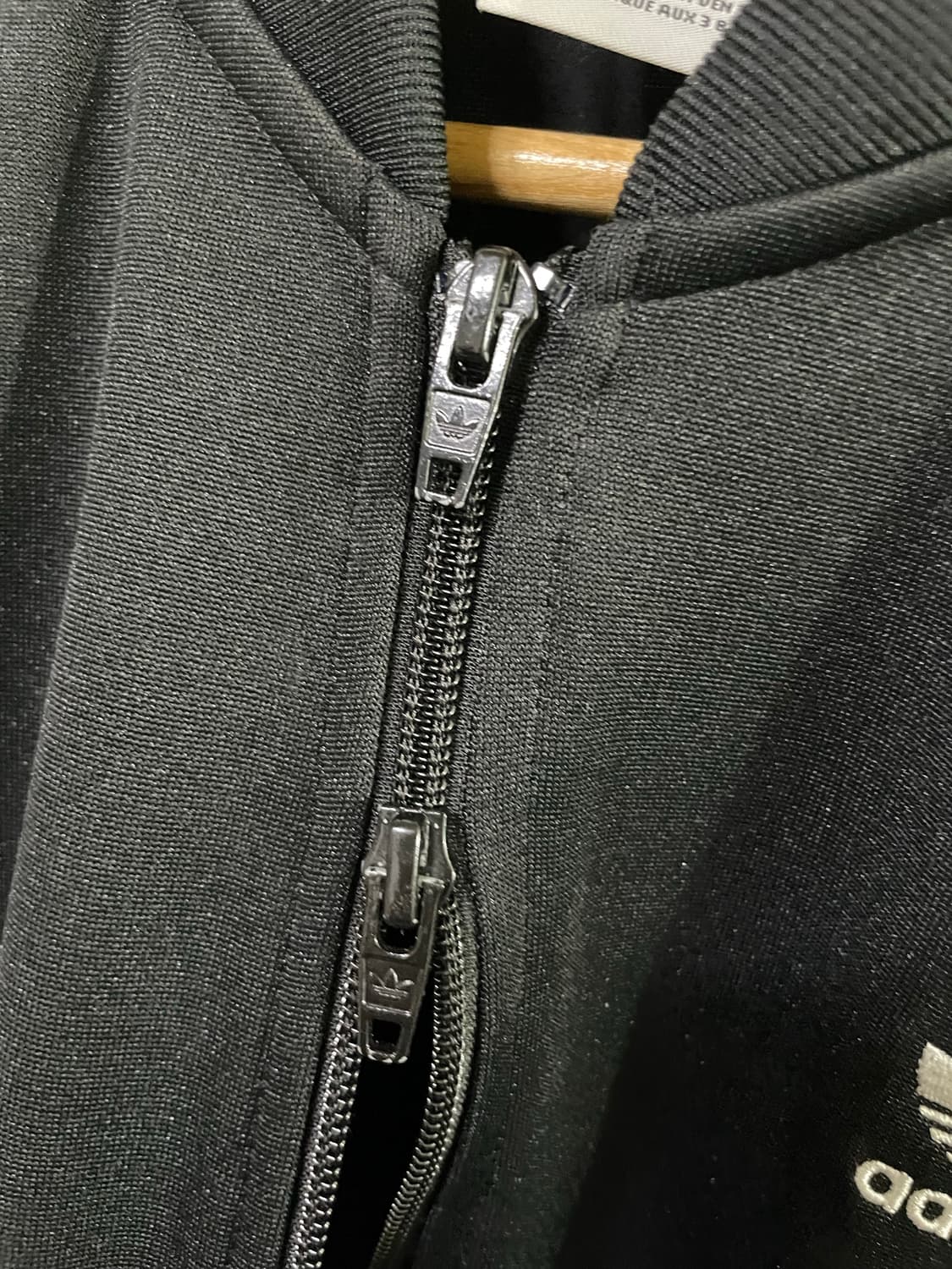 아디다스 파이어버드 트랙탑 져지 자켓 XL 투웨이지퍼 상품이미지6
