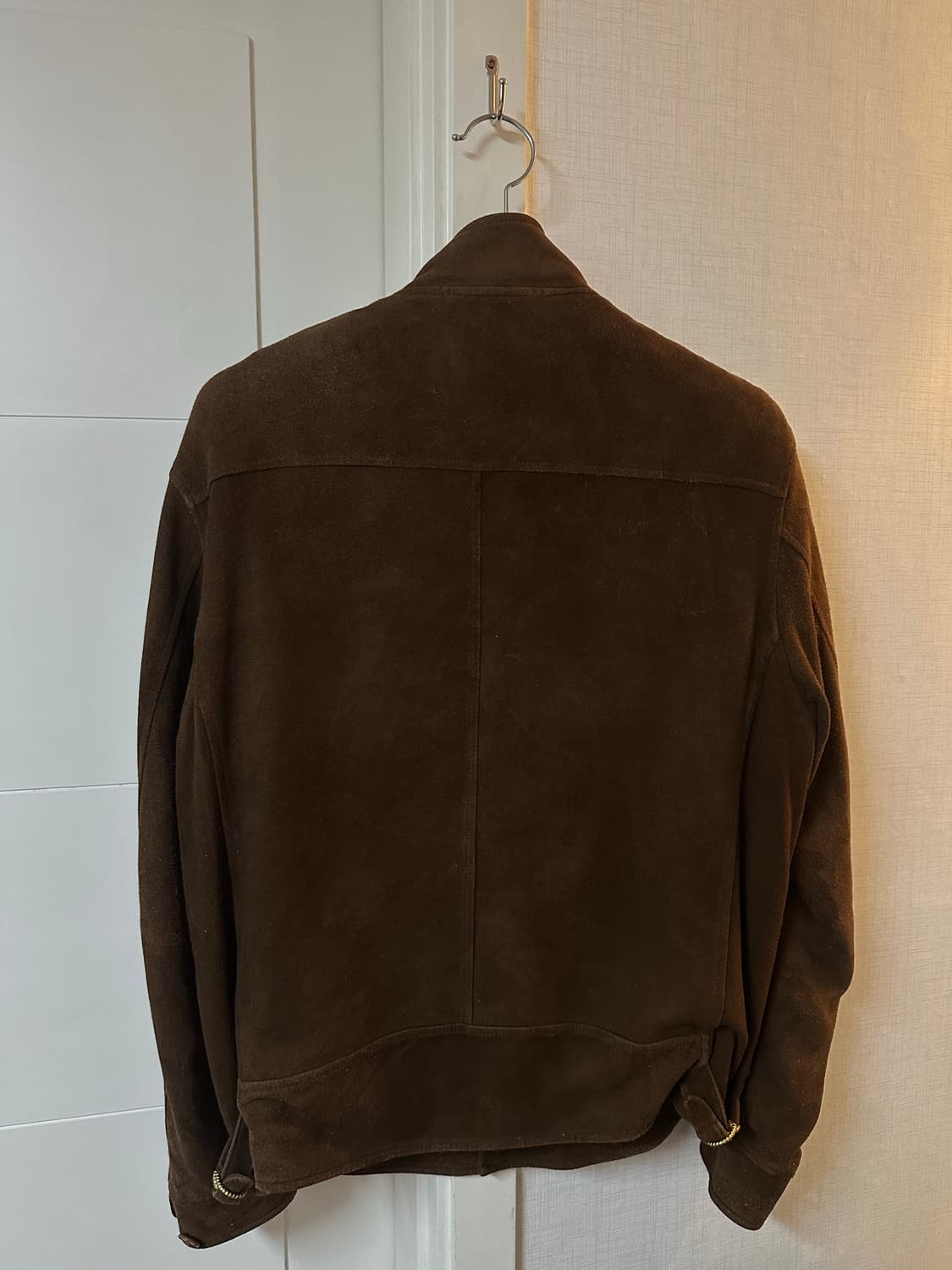 코모리 디어스킨 코삭자켓 3사이즈 상품이미지5