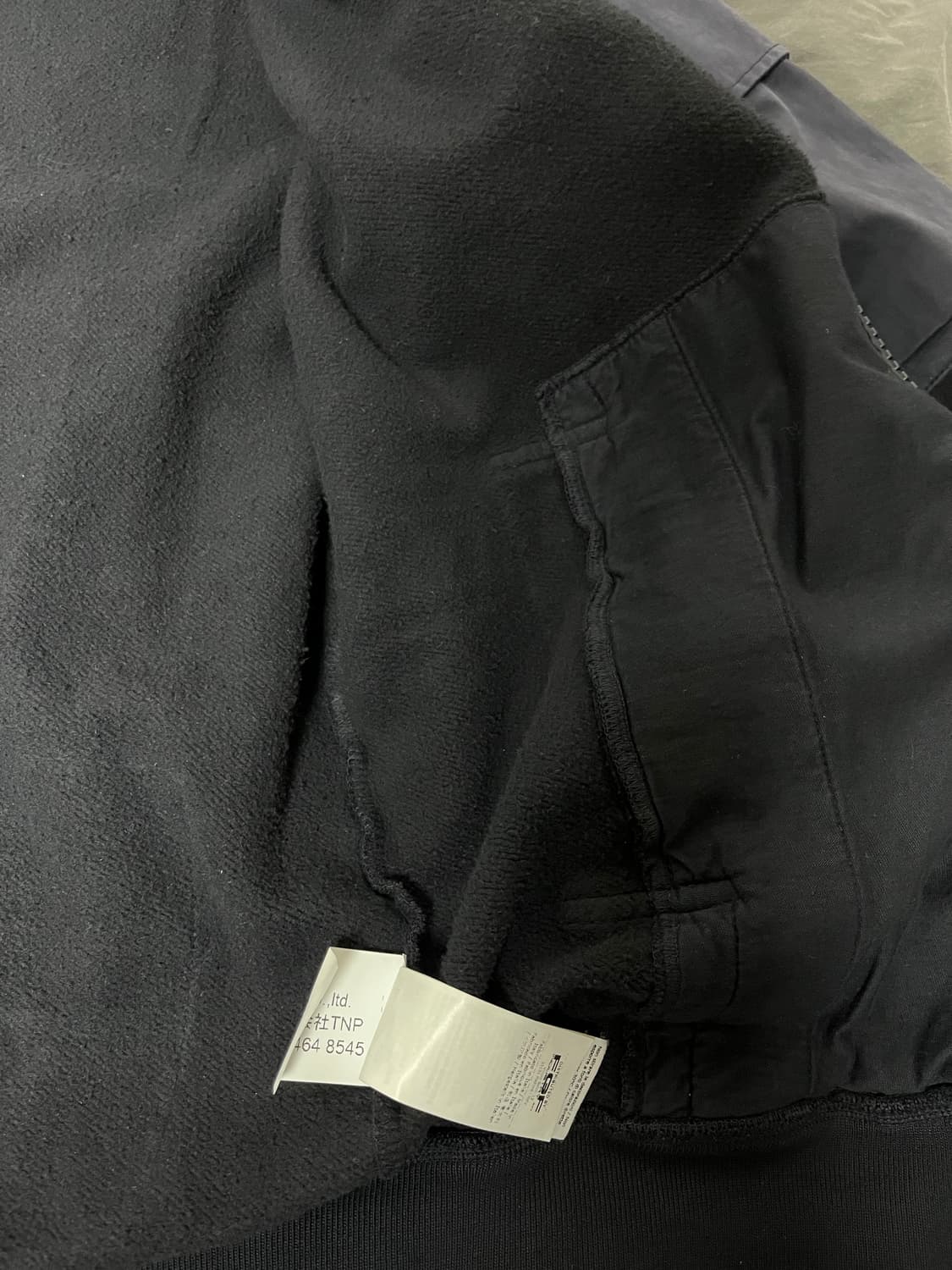 텐씨 펠파 약기모 집업 상품이미지3