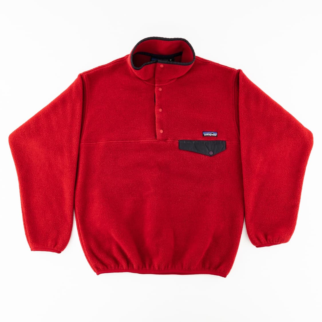 00s 파타고니아 신칠라 스냅-T 레드/블랙 멕시코 상품이미지1