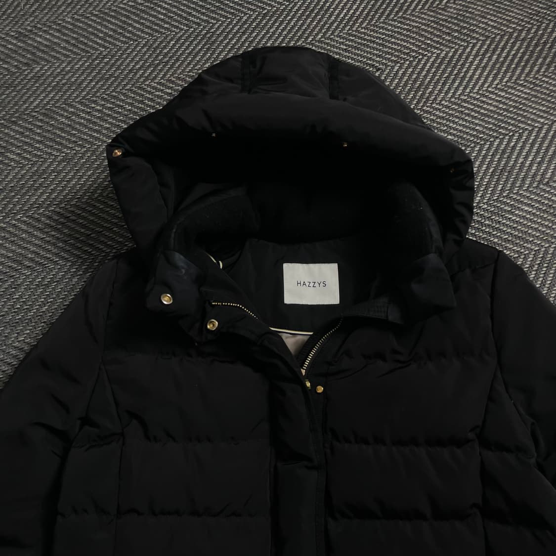 HAZZYS 헤지스 우먼스 구스다운 패딩 자켓 y 4694 상품이미지5