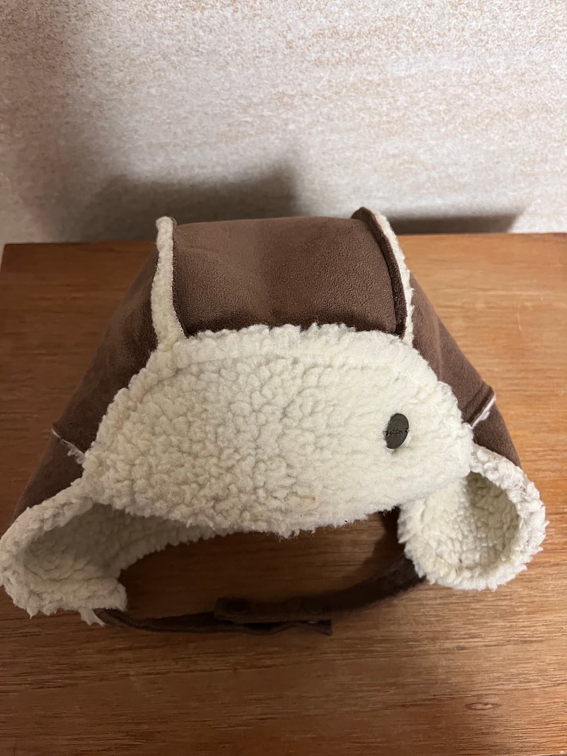 [ETTOI] 유아 에뜨와 무스탕 귀달이 퍼햇 상품이미지7