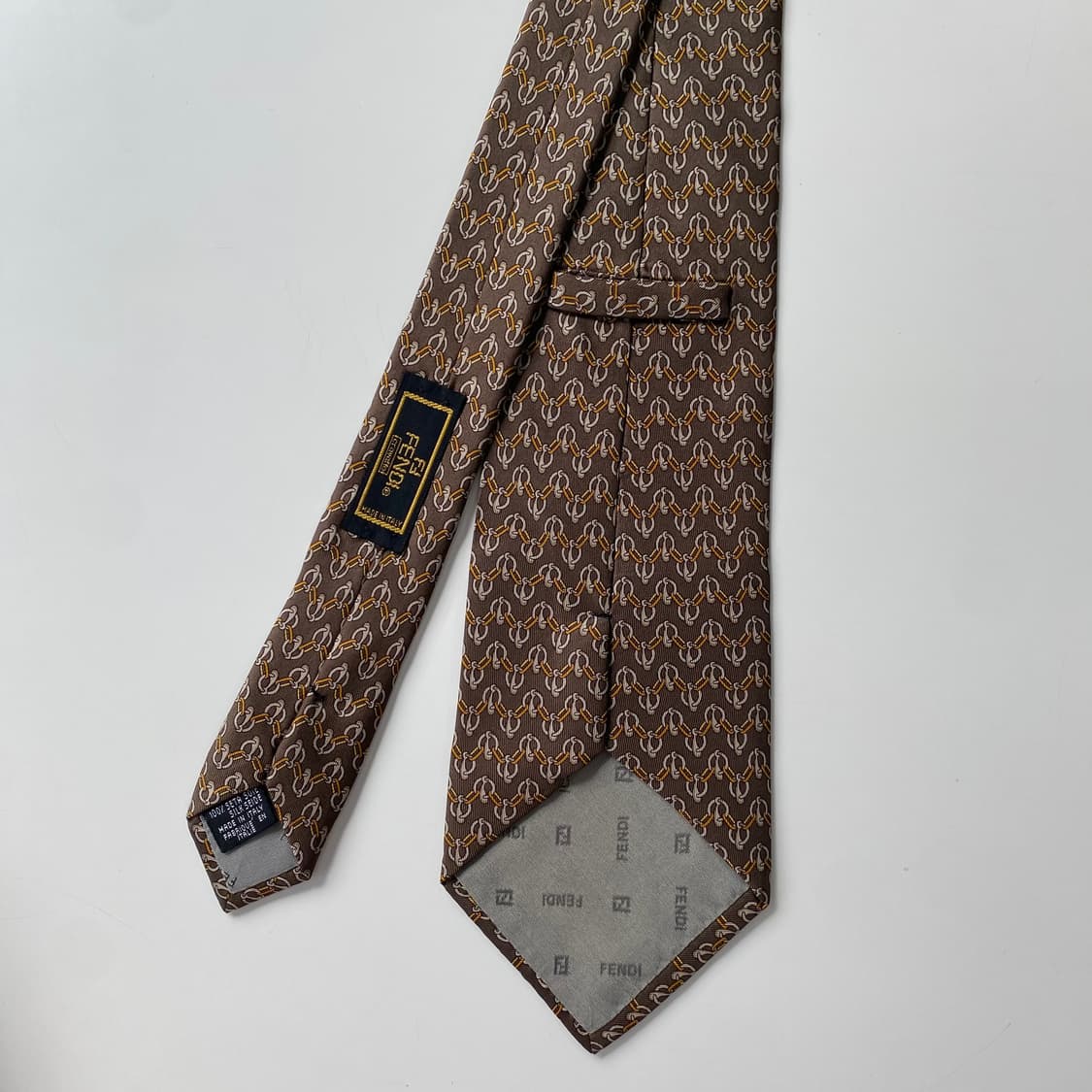 펜디 (FENDI) 명품 정품 넥타이 상품이미지2