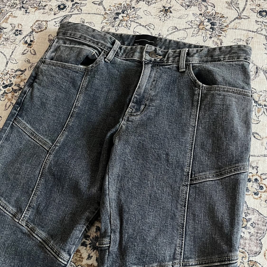 메종미네드 바이커진 데님팬츠 상품이미지2