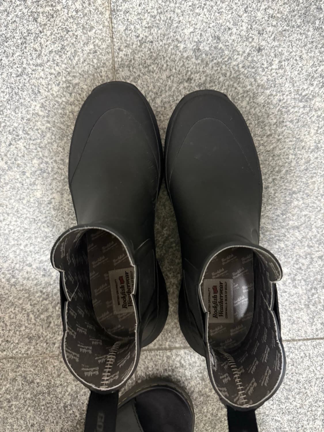 락 피쉬 웨더웨어 레인부츠 (270-275 BLACK) 상품이미지1
