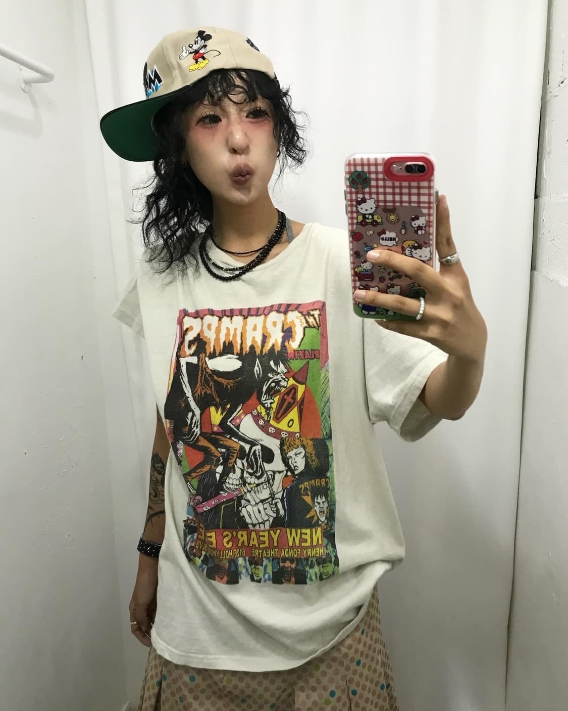 Hysteric Glamour Cramps T-shirt 상품이미지3