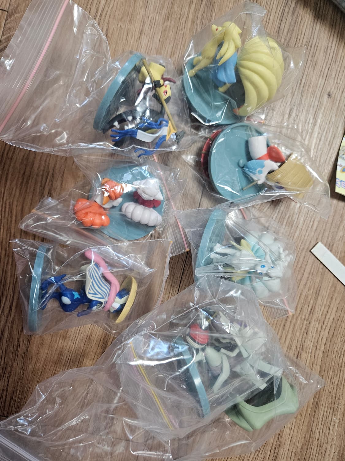 포켓몬 백야행 피규어 세트 상품이미지1