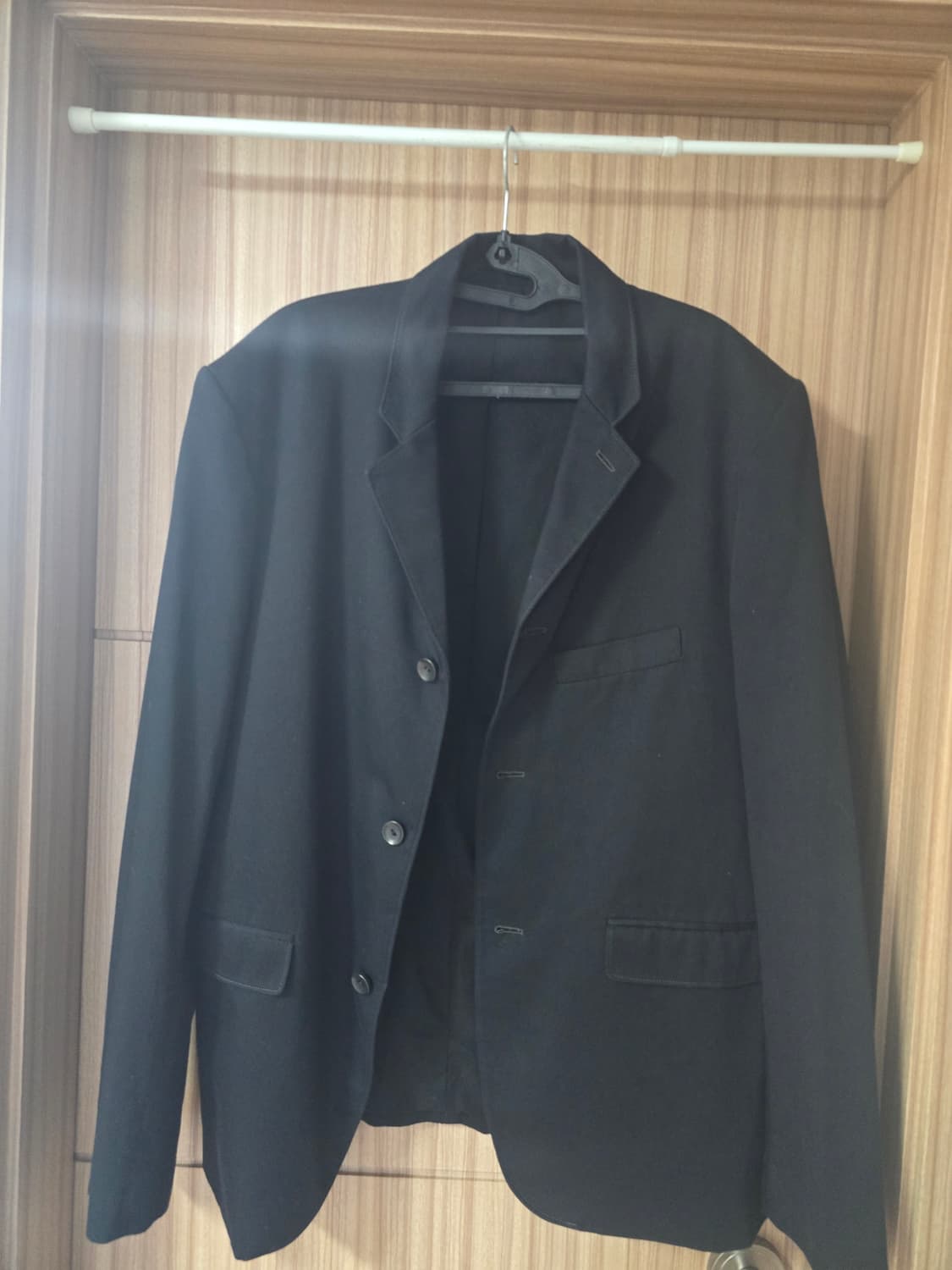 르메르 박시 자켓 블랙 46 상품이미지3