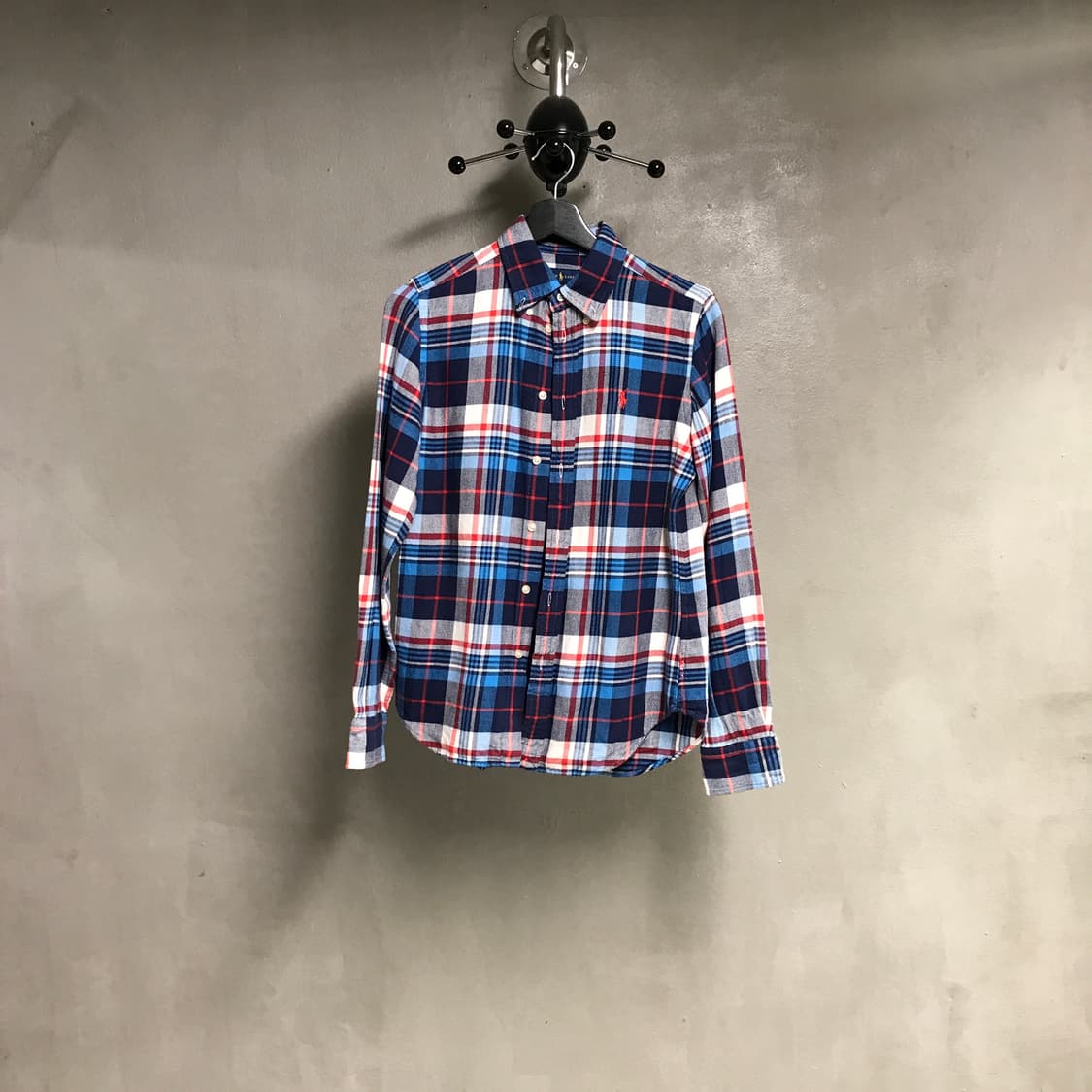 폴로 랄프로렌 체크 셔츠 S(W) 상품이미지1