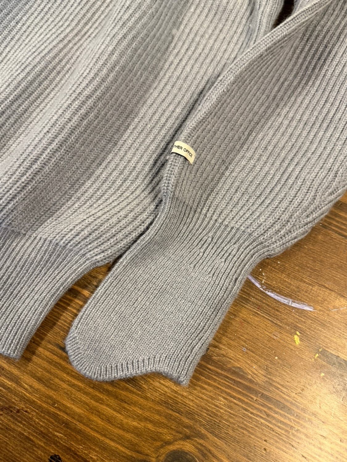 어나더오피스 모호크넥 니트 105 상품이미지9