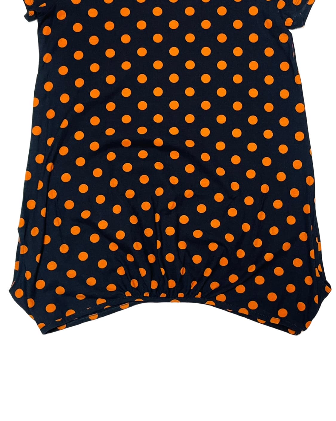 Orange dots balloon top 상품이미지3