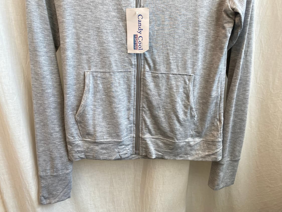 UV컷 후드집업(M-L/미사용품) 상품이미지2