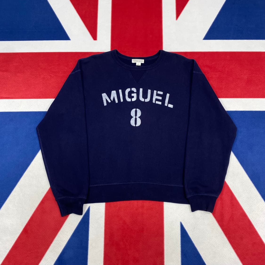 토마스모어 맨투맨 S 실측 M  상품이미지1