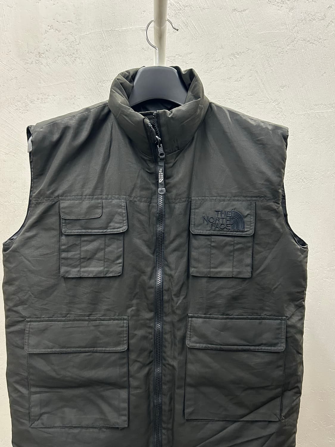 The North Face 노스페이스 블랙 포켓 베스트 조끼 상품이미지5